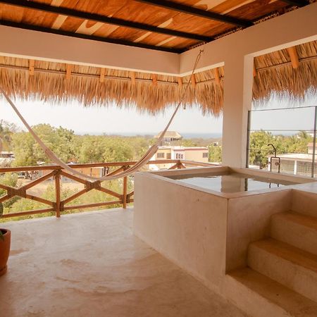 Casa Raffaella Modern Apartments With Ac Pool Starlink Puerto Escondido  Luaran gambar