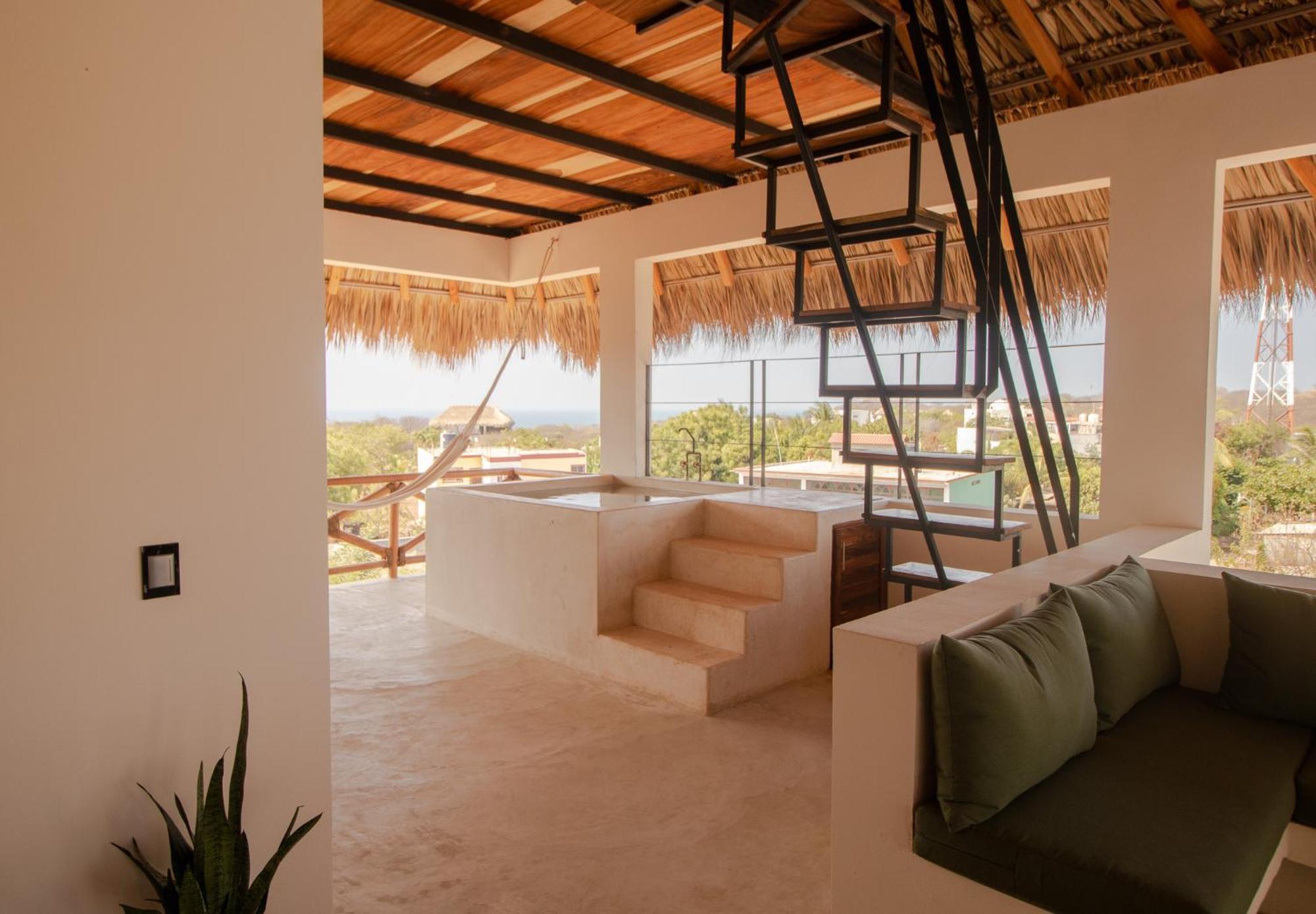 Casa Raffaella Modern Apartments With Ac Pool Starlink Puerto Escondido  Luaran gambar