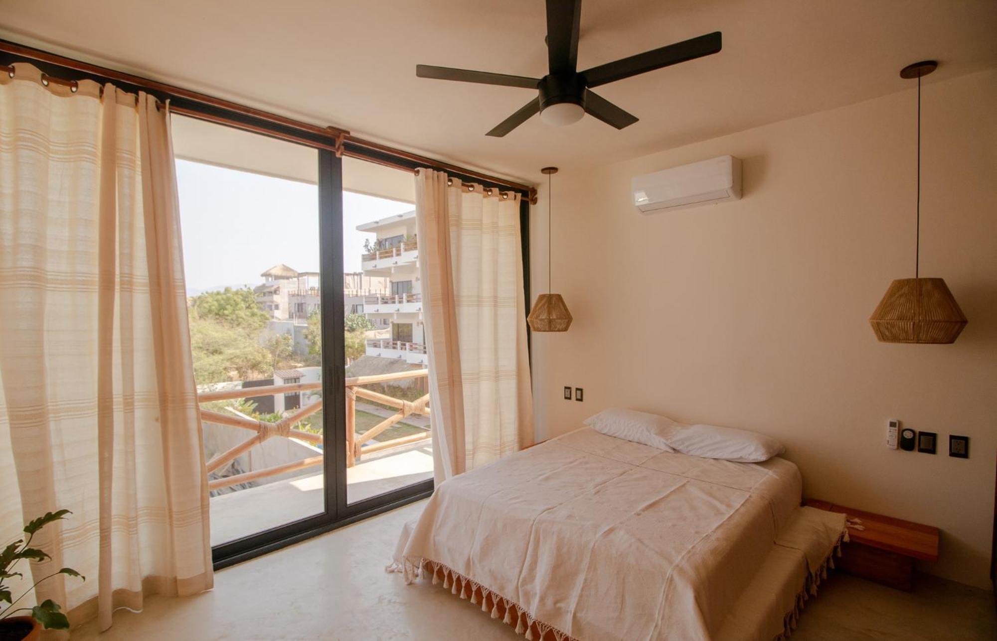 Casa Raffaella Modern Apartments With Ac Pool Starlink Puerto Escondido  Luaran gambar