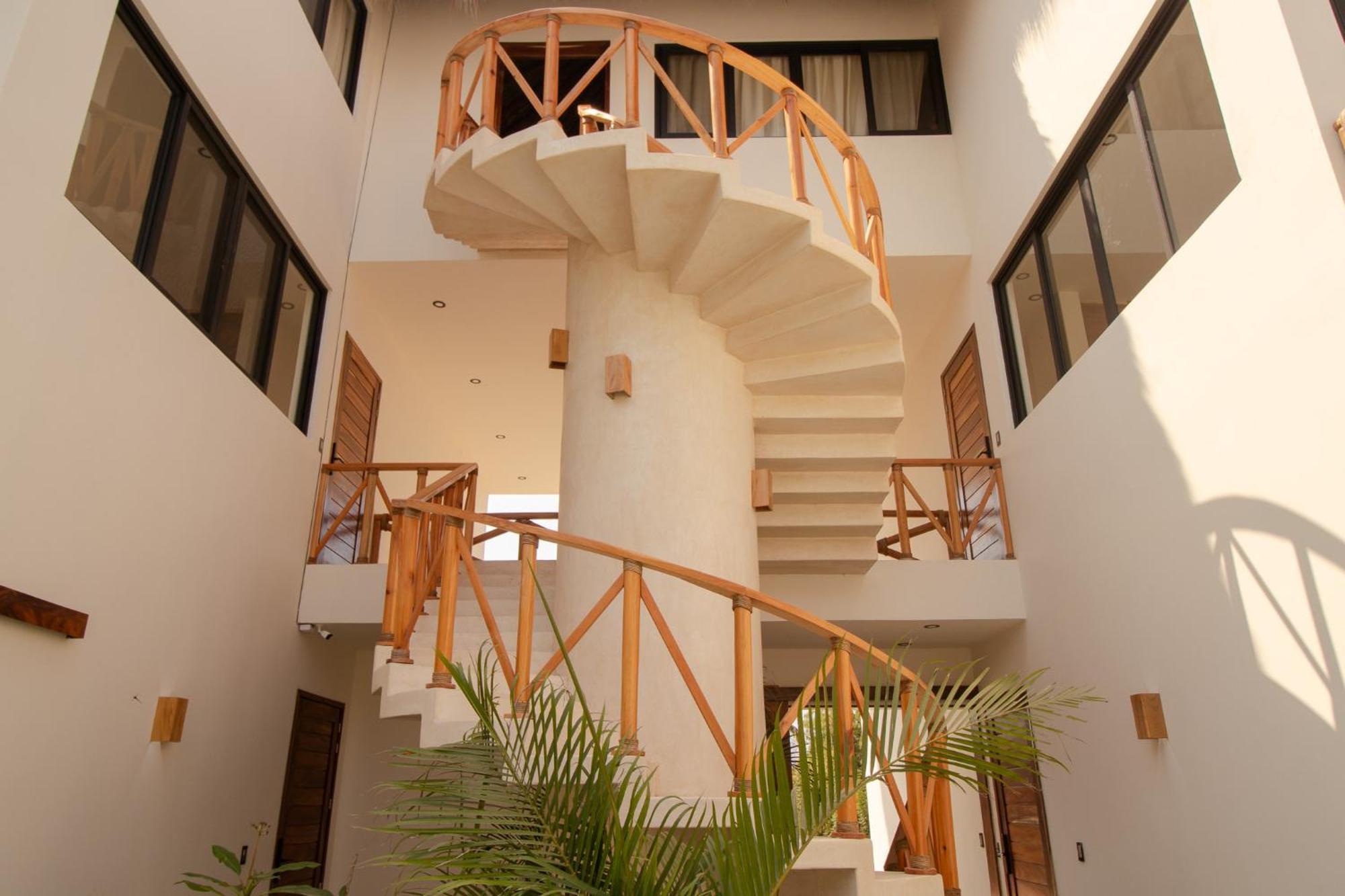 Casa Raffaella Modern Apartments With Ac Pool Starlink Puerto Escondido  Luaran gambar